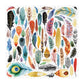 Feathers 500 Piece Foil Puzzle