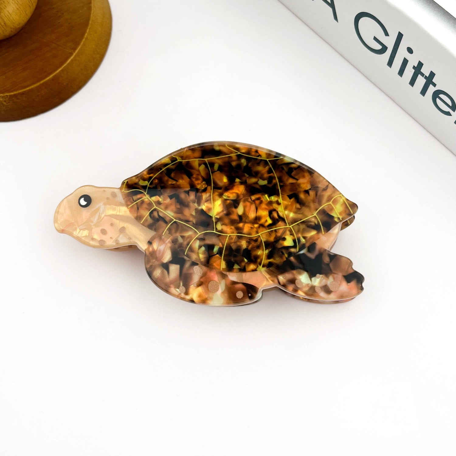Sea Turtle Claw Clip