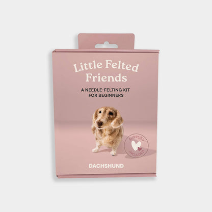 Dachshund (A Needle-Felting Kit)