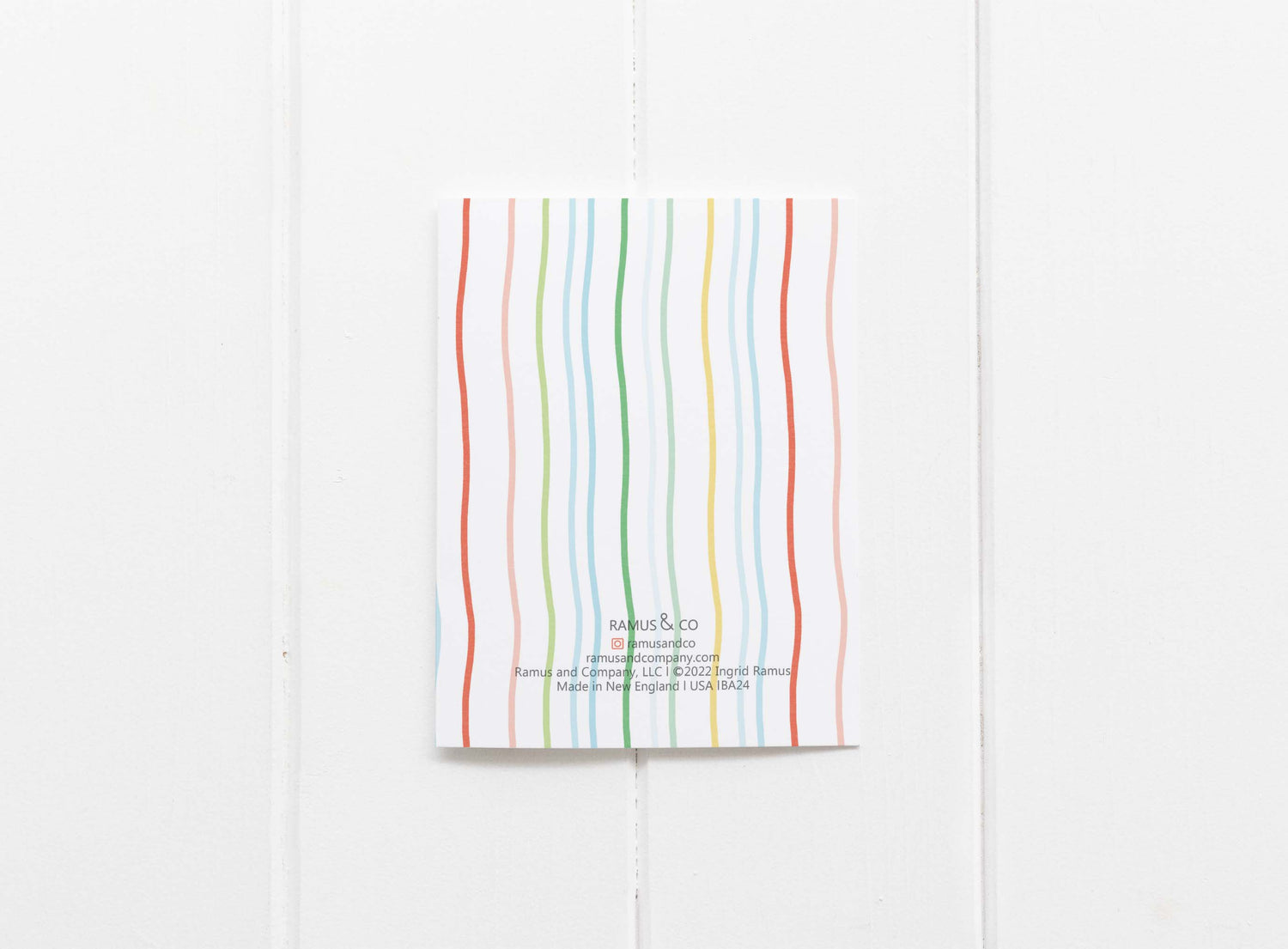 Baby Weekly Growth Greeting Card