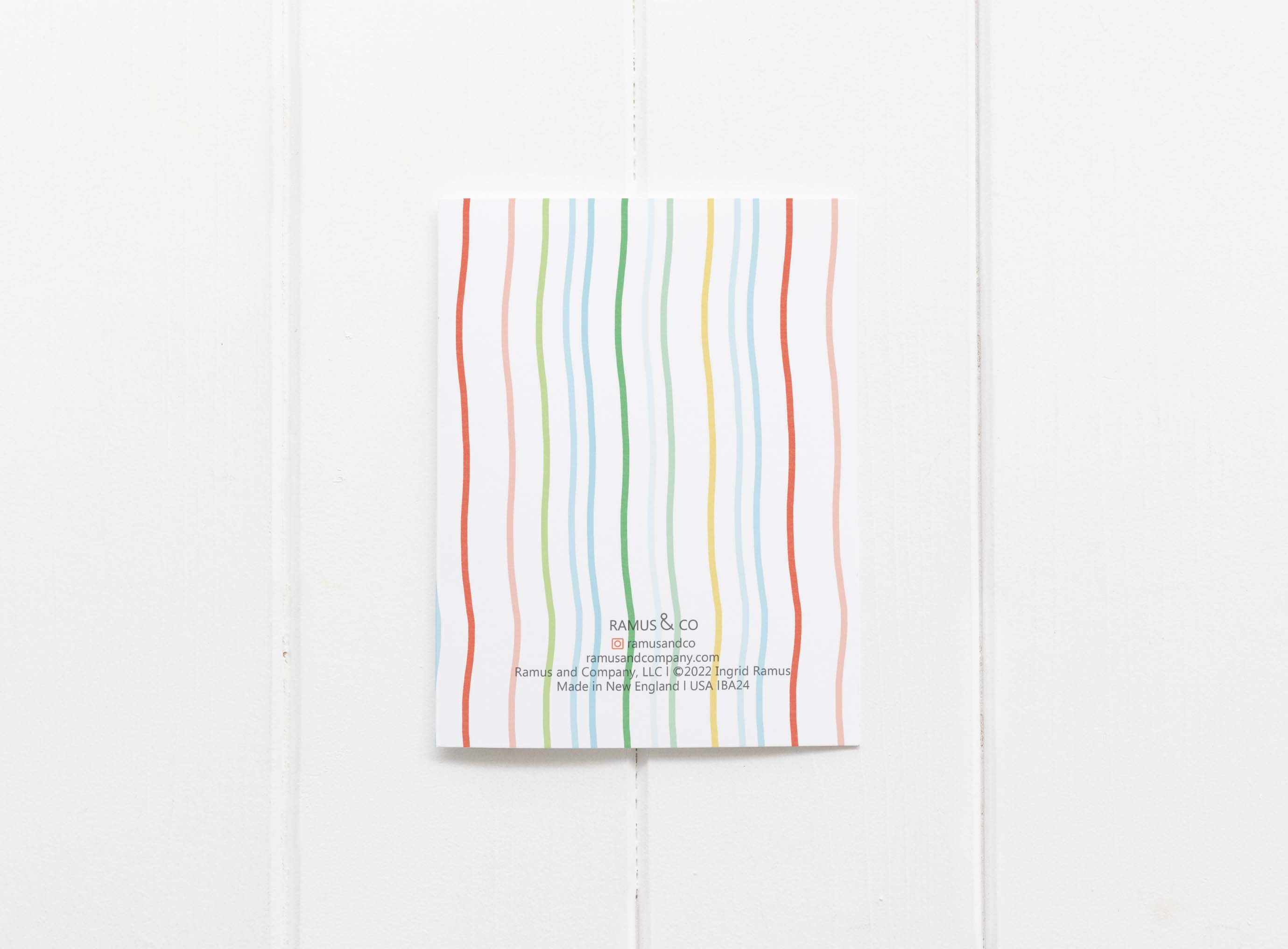 Baby Weekly Growth Greeting Card