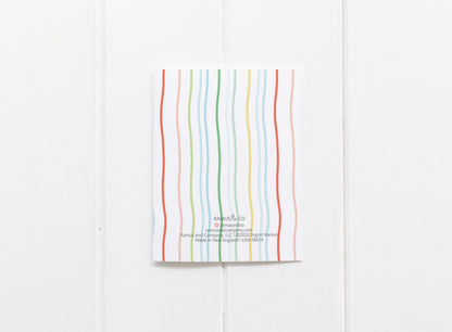 Baby Weekly Growth Greeting Card