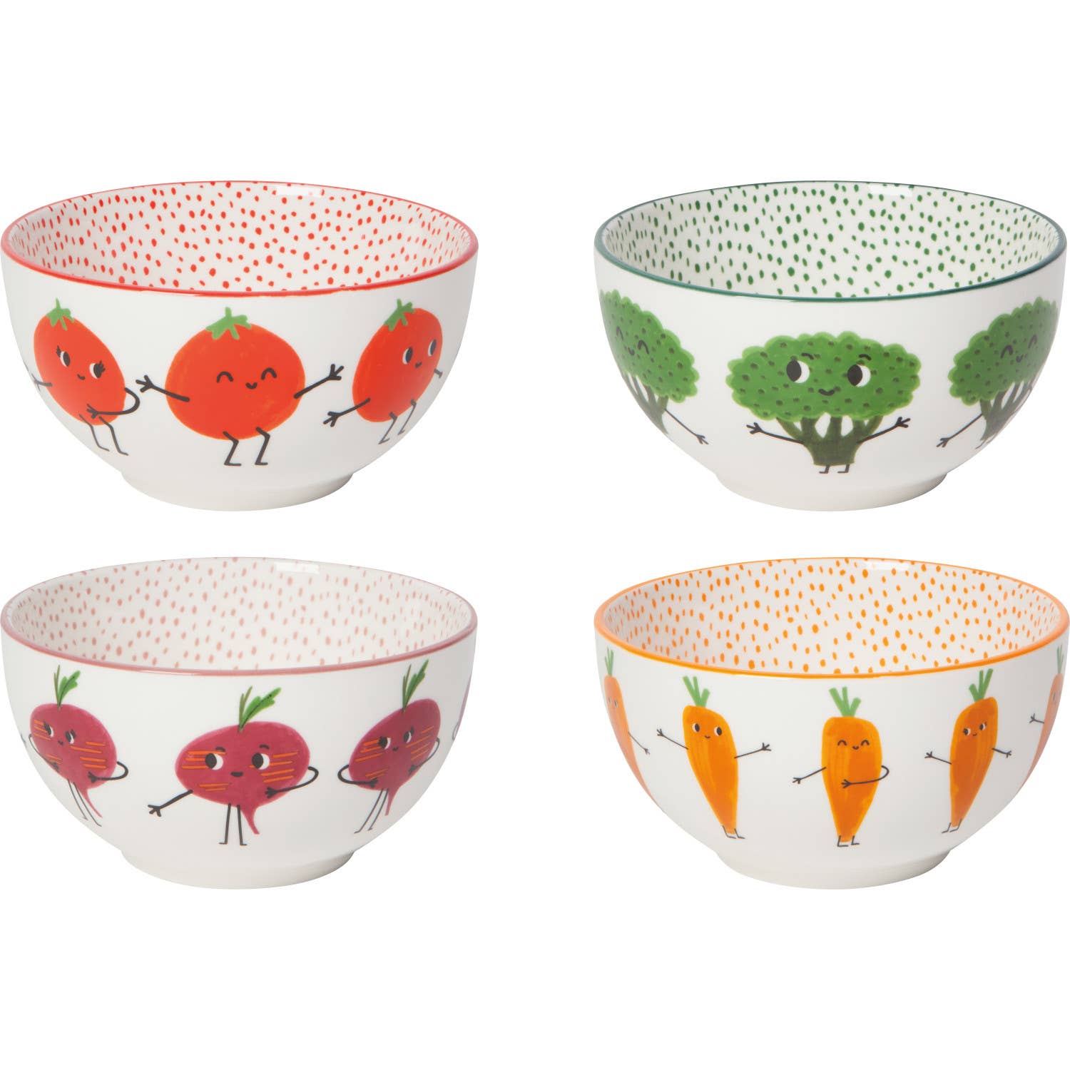 Funny Food Bowls Assorted