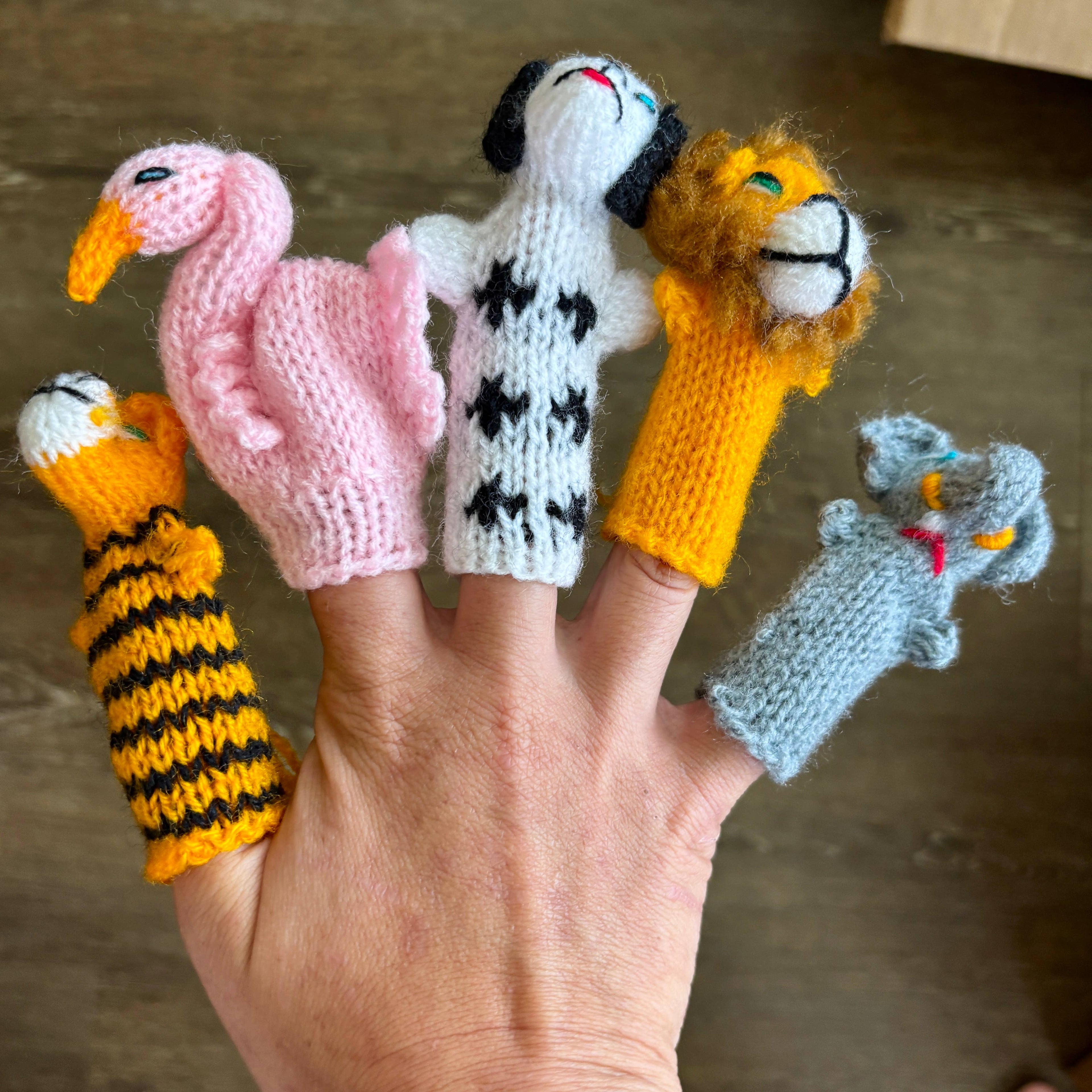 Assorted Finger Puppets