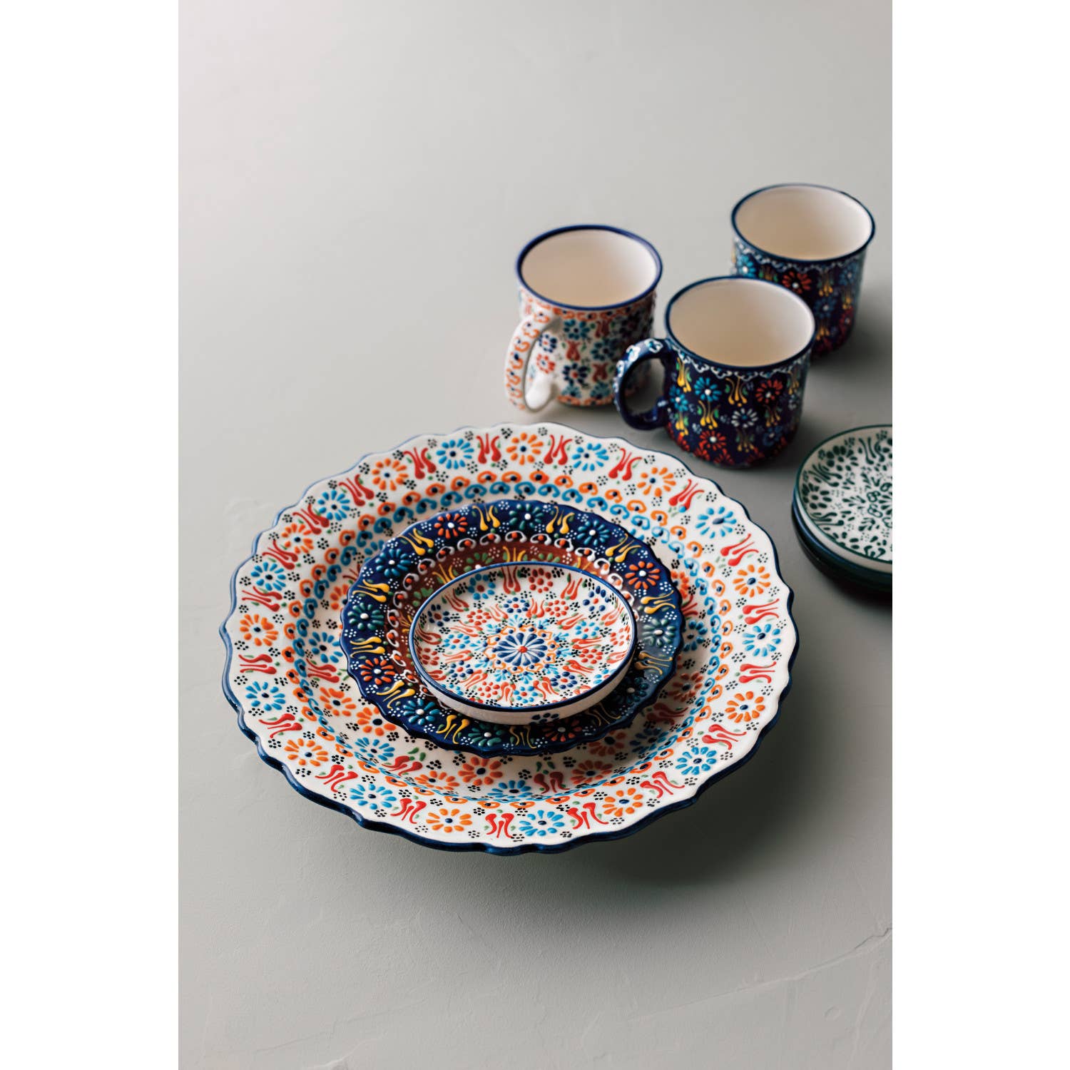 Turkish Mug: Evani White