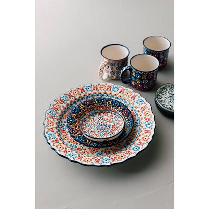 Turkish Mug: Evani Azure