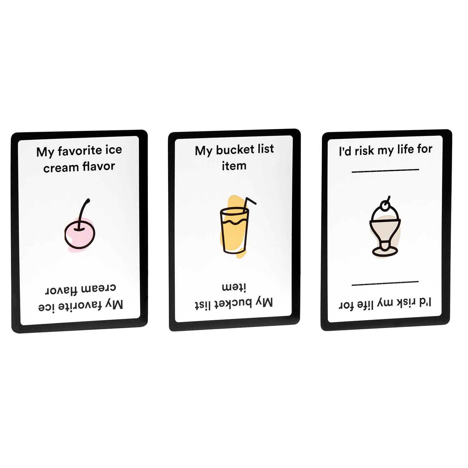BRAIN FREEZE: Speak-Before-You-Think Game