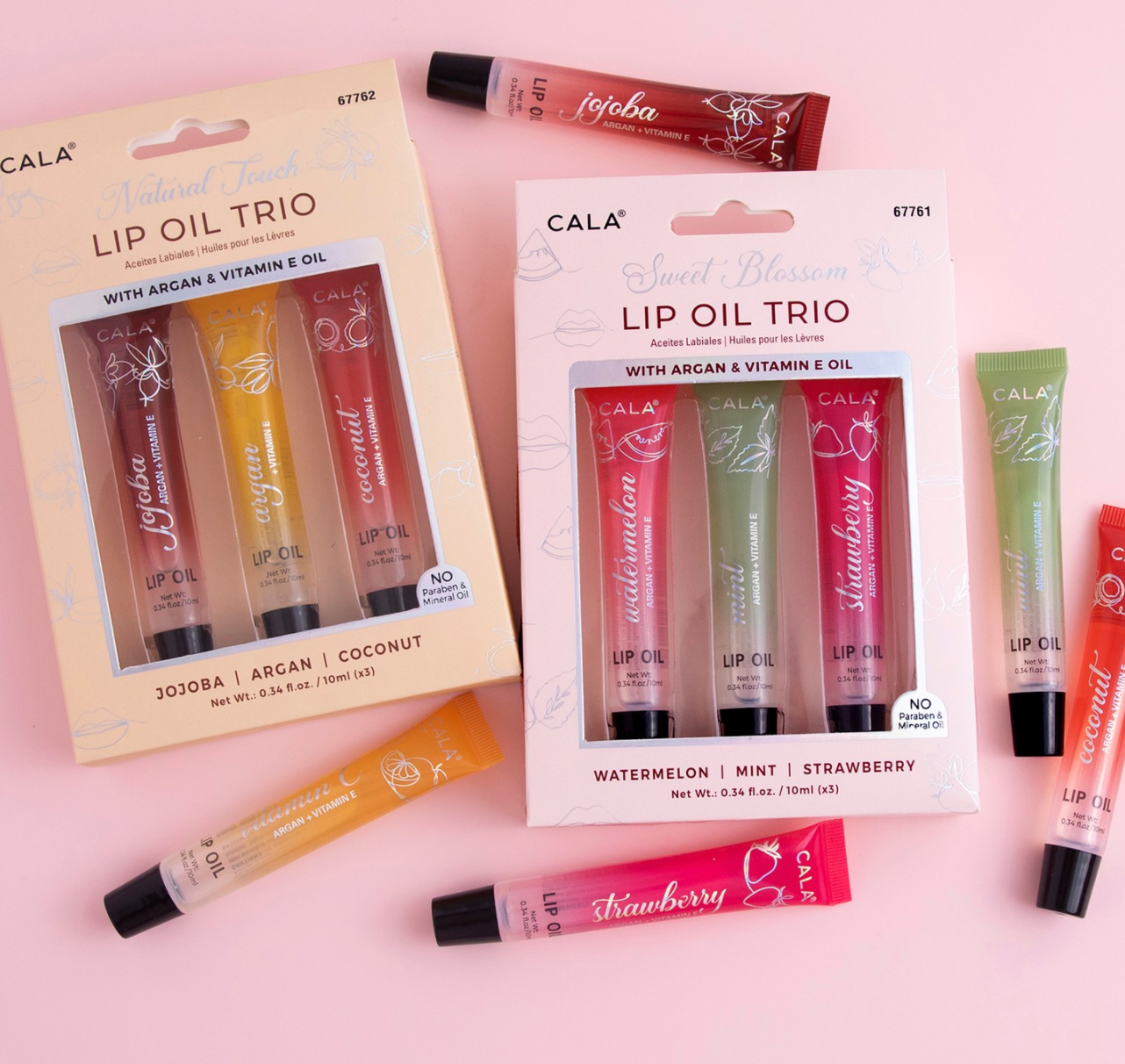 Lip Oil Trio