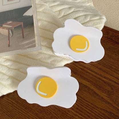 Fried Egg Claw Clip