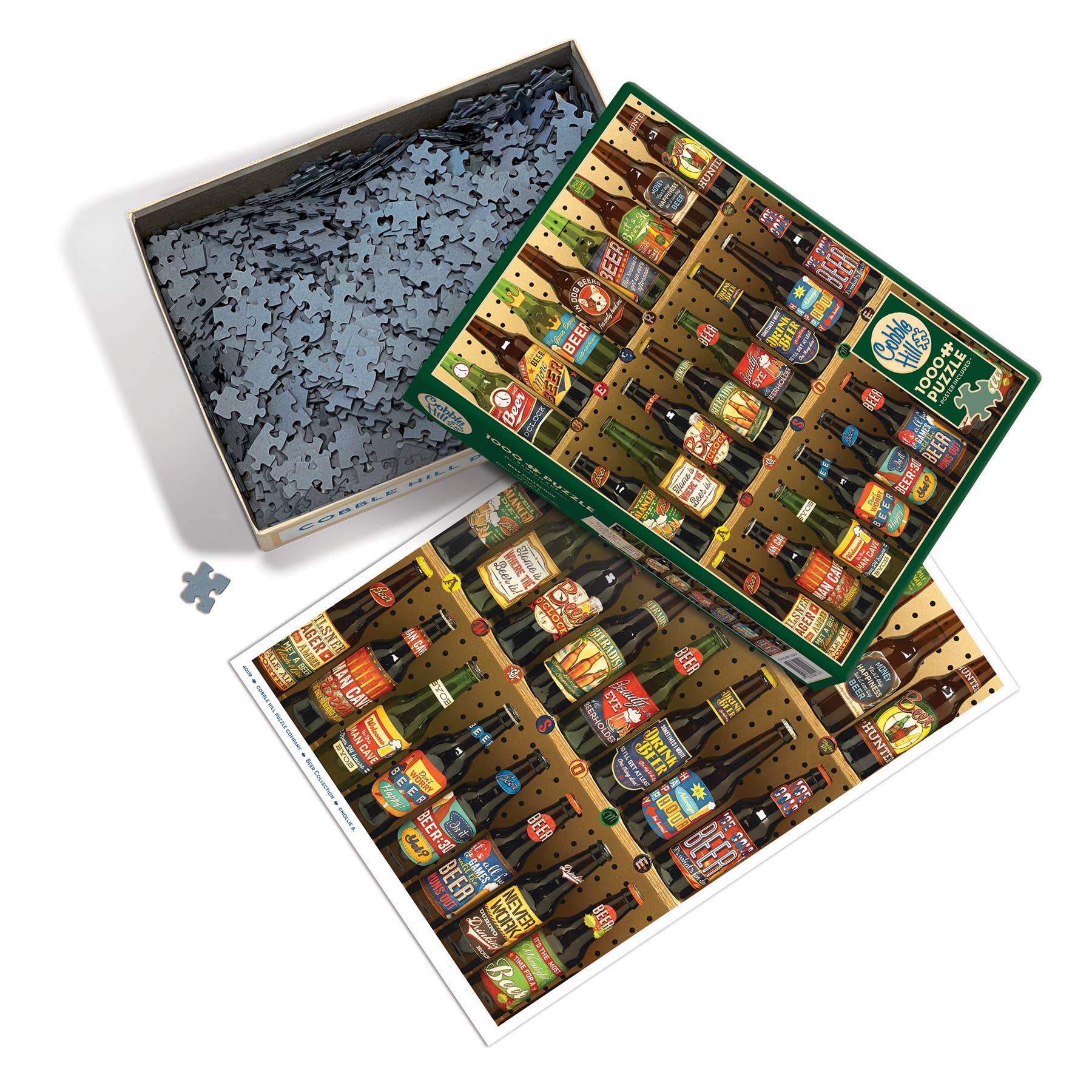 Beer Collection puzzle