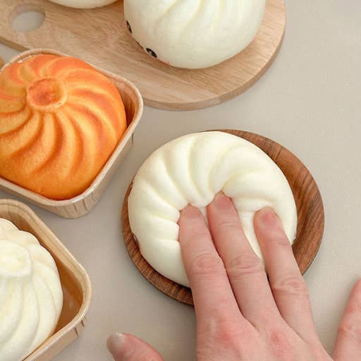 Grilled Dumpling Random Squishy Fidget