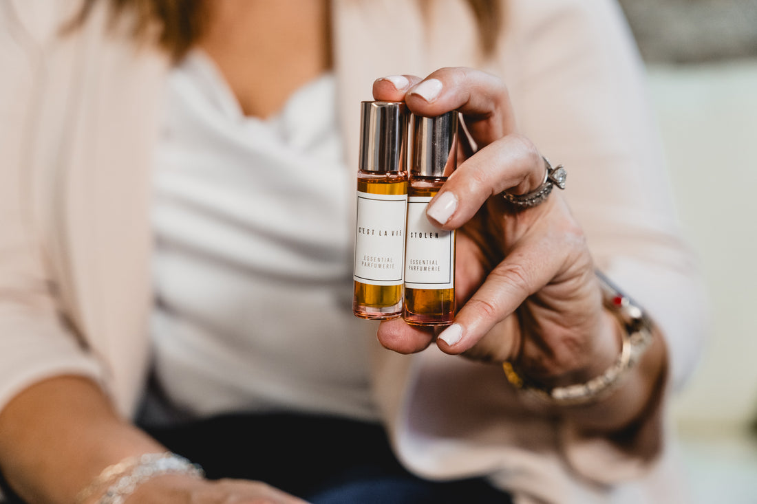 Create Your Signature Scent, August 15th at 12:00 pm