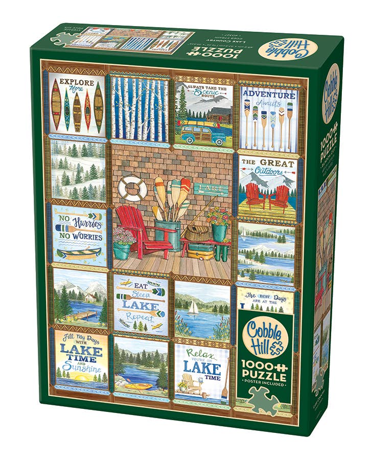 Lake Country puzzle