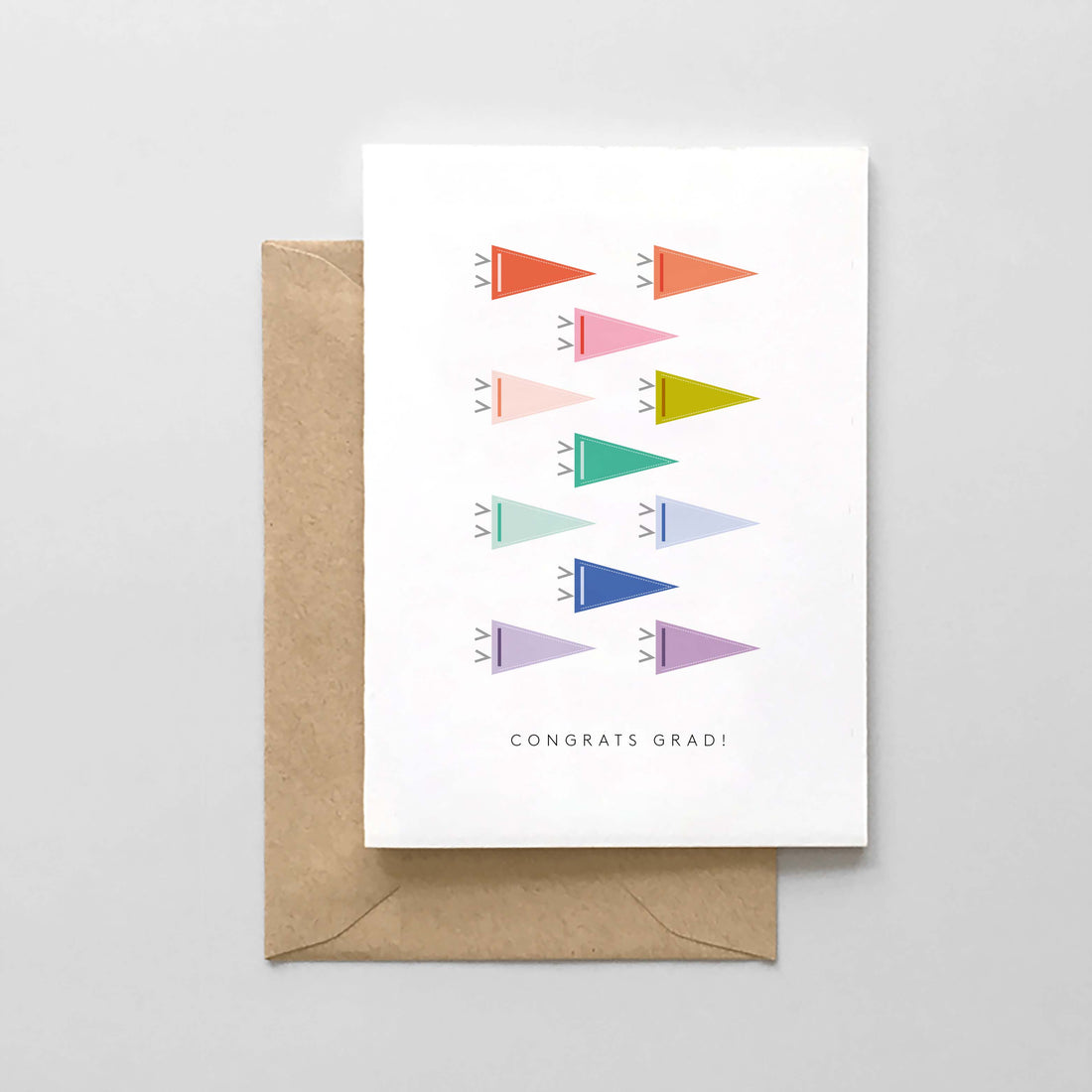 Congrats Grad: Pennant Design