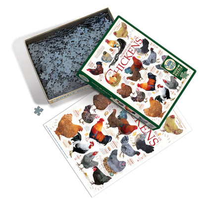 Chicken Quotes puzzle