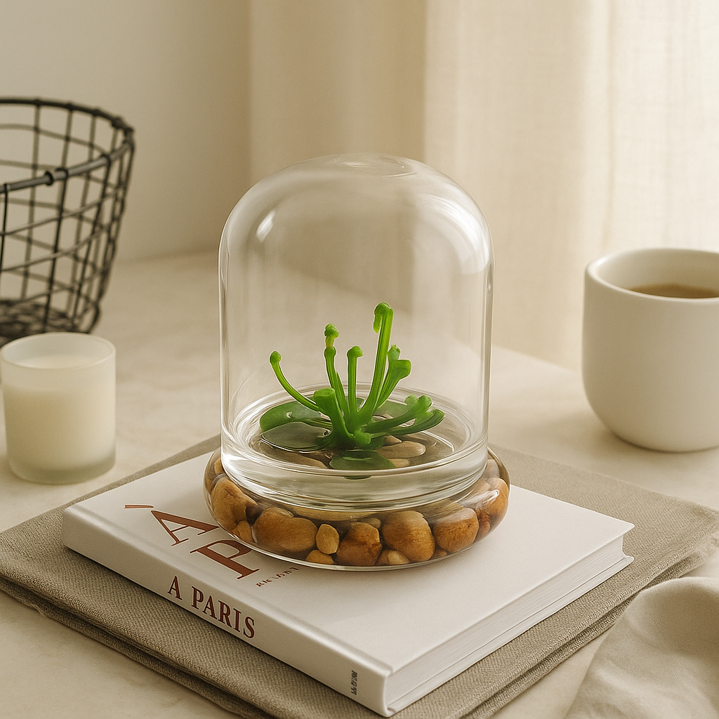 Medium Glass Dome