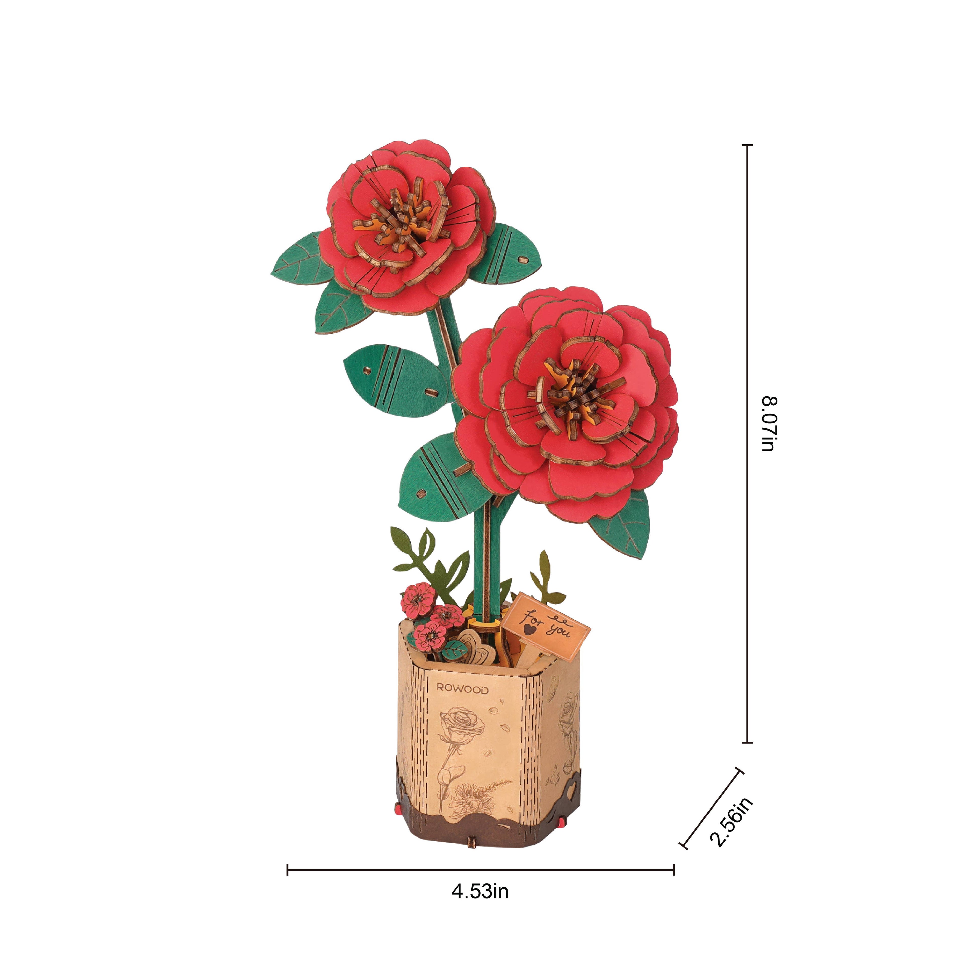 Red Camellia