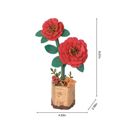 Red Camellia