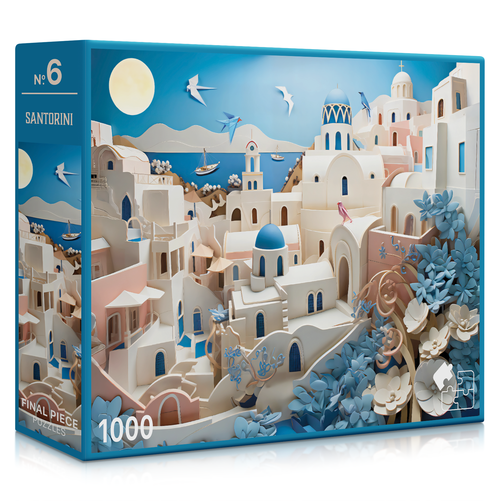 Santorini Puzzle