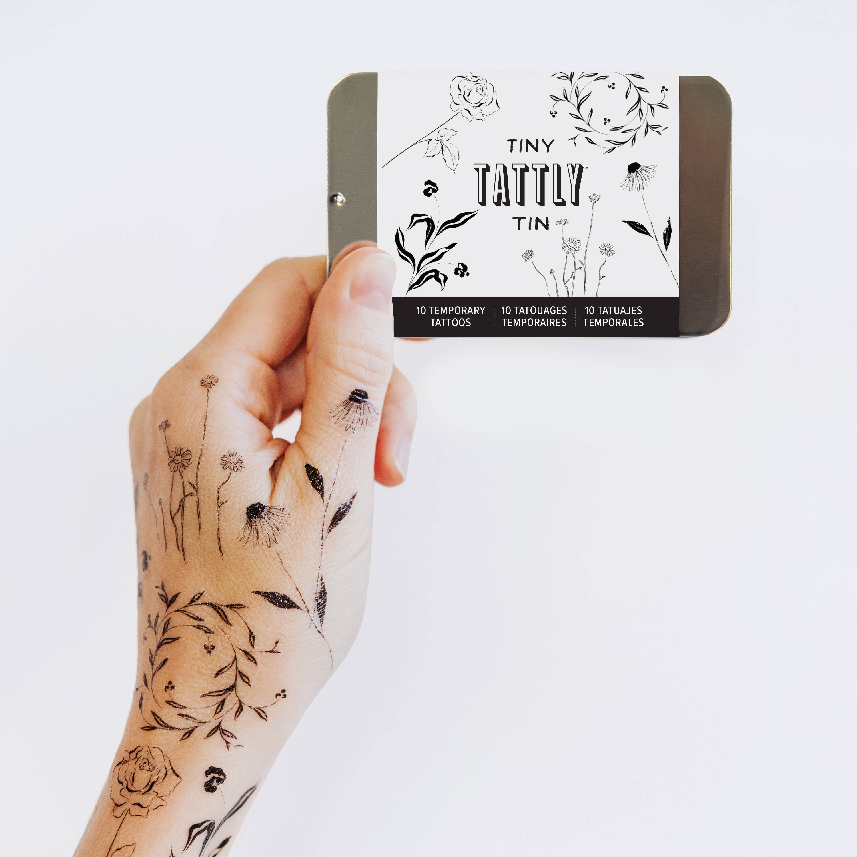 Flower Fest Tattoo Tin