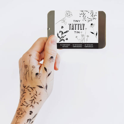 Flower Fest Tattoo Tin