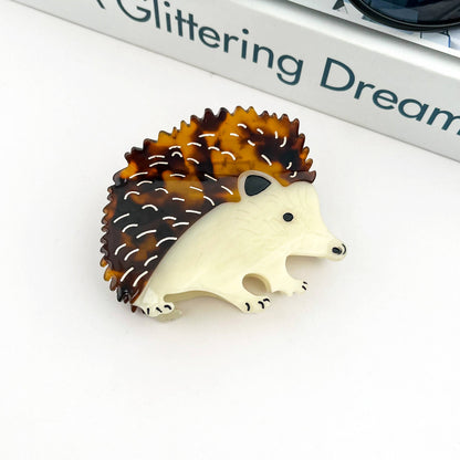 Hedgehog Claw Clip