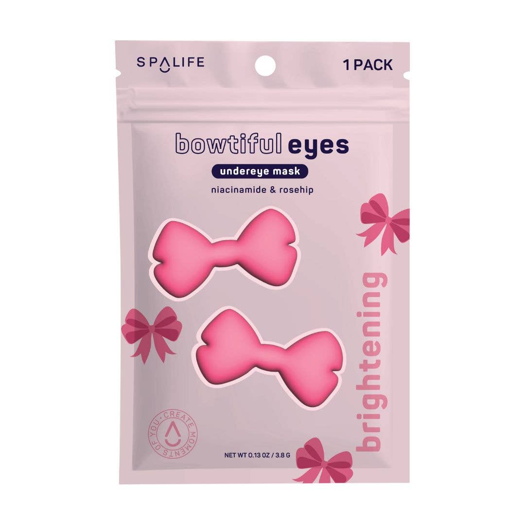 Bow Brightening Undereye Mask