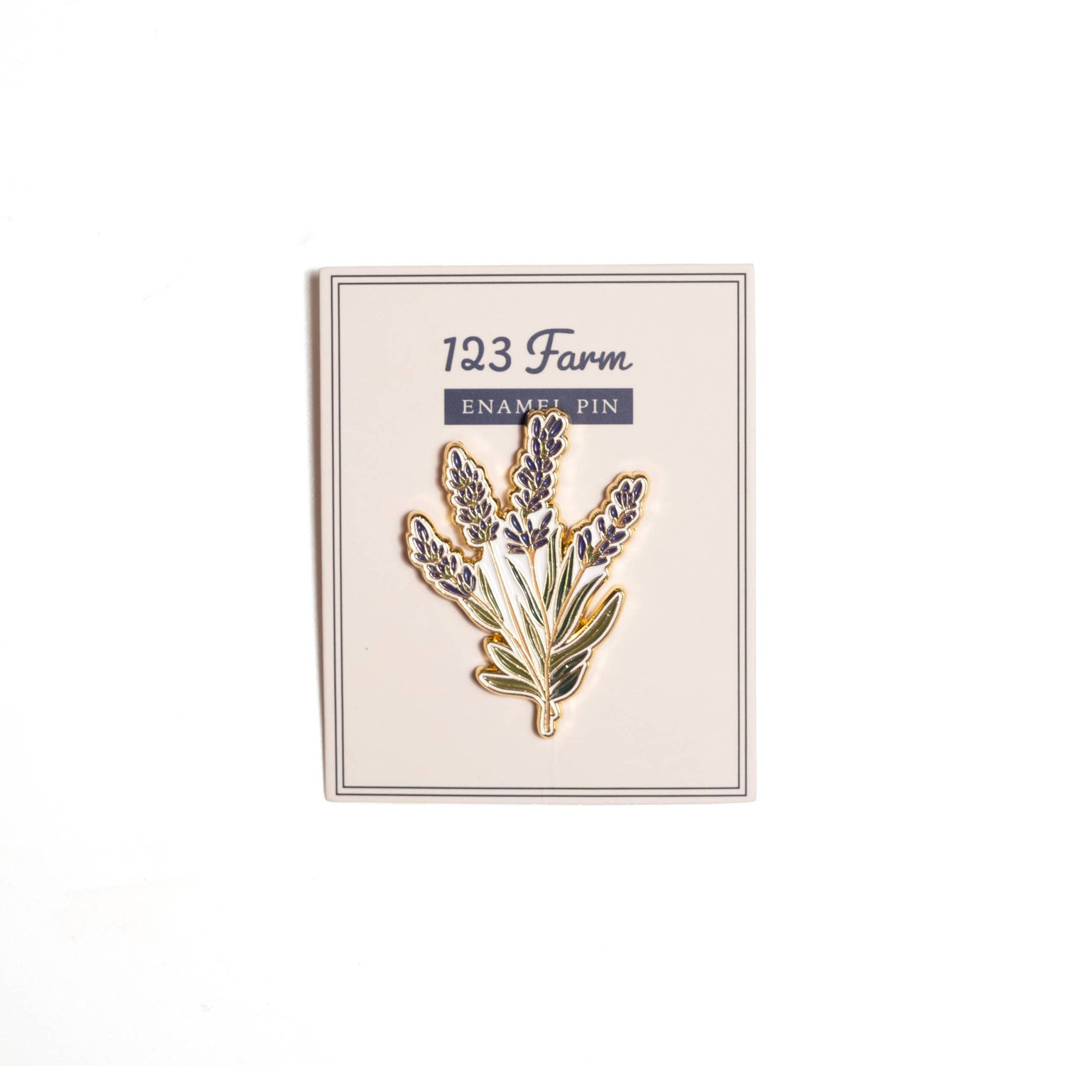 Lavender Sprig Pin