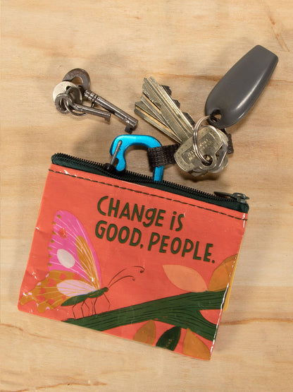 Change IsGood People Coin Purse