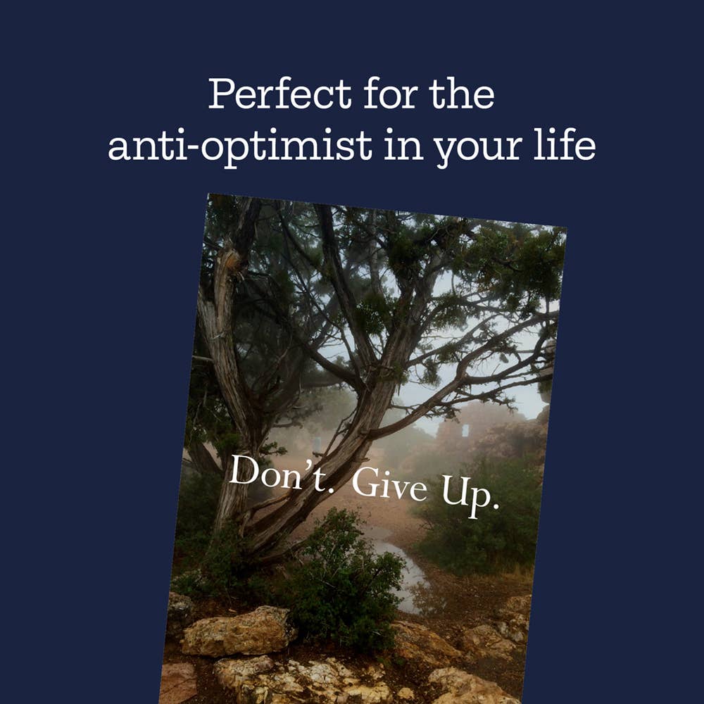 Disappointing Affirmations