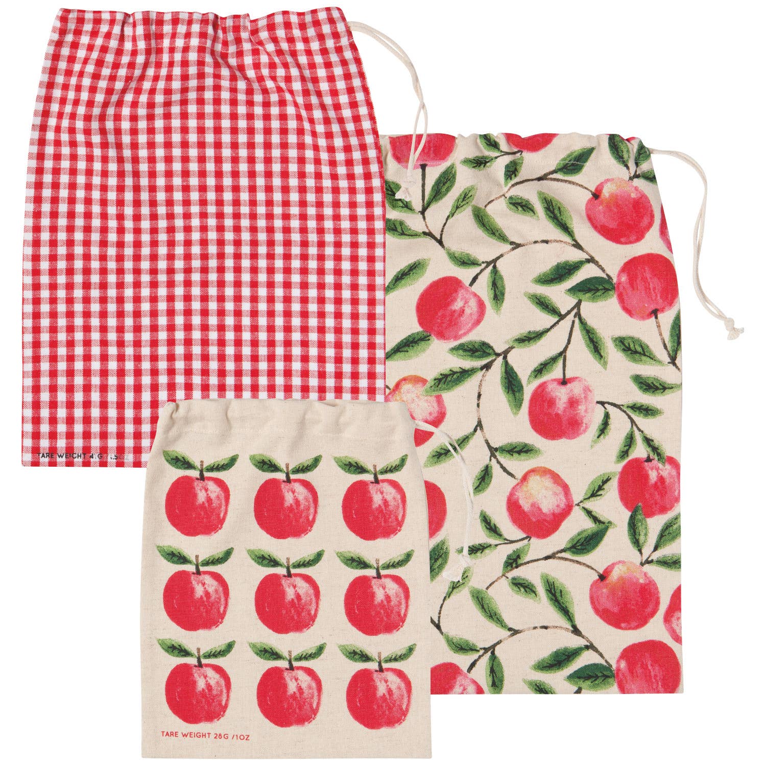 Orchard Reusable Produce Bags Set of 3