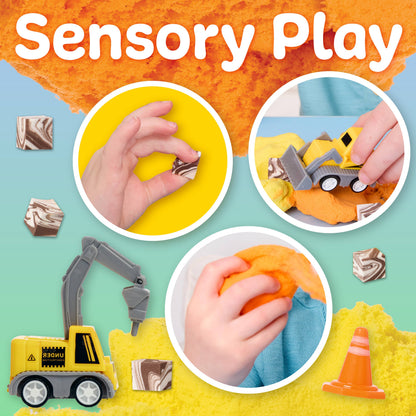 Sensory Cloud Clay: Construction Them