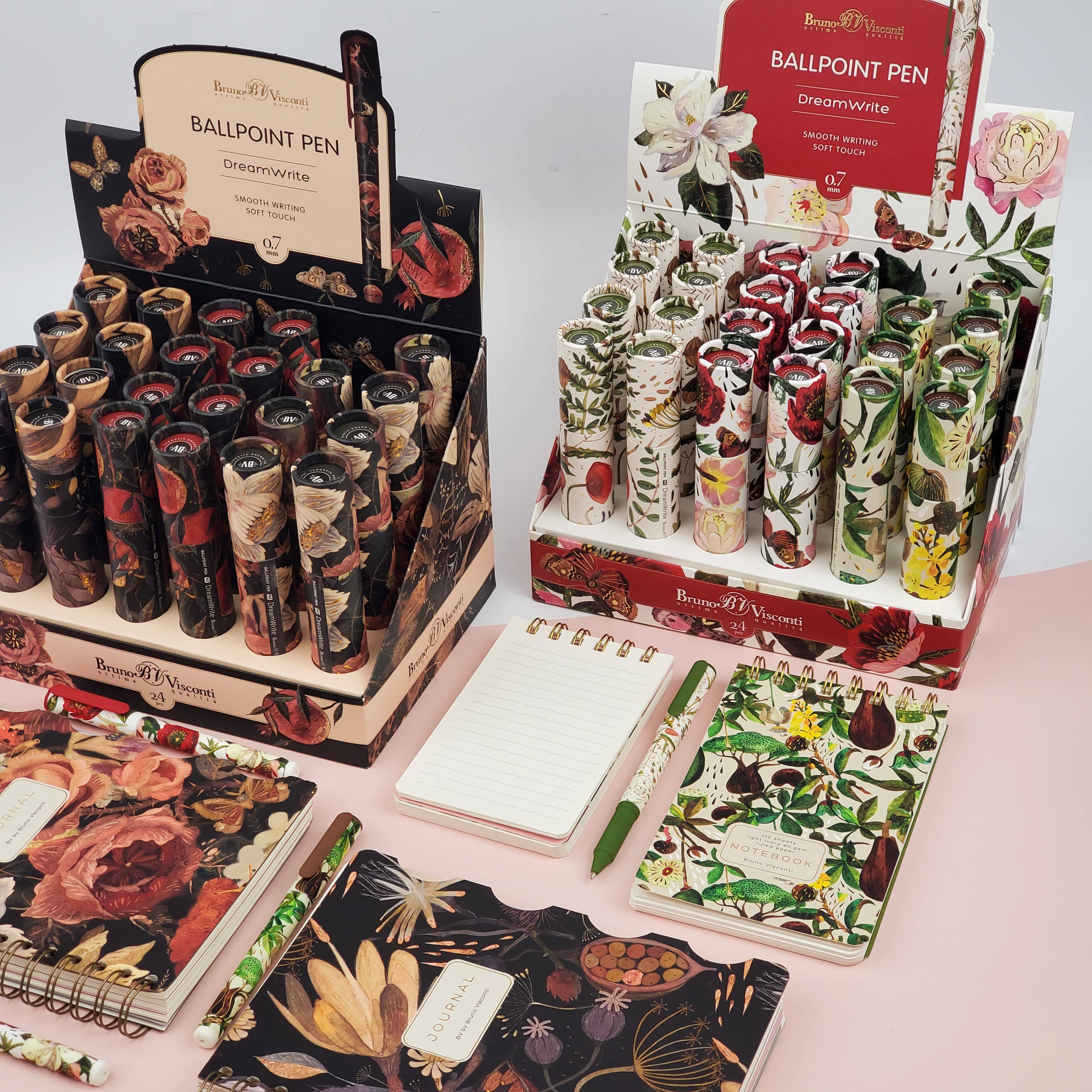 Lush Flora Series Pens