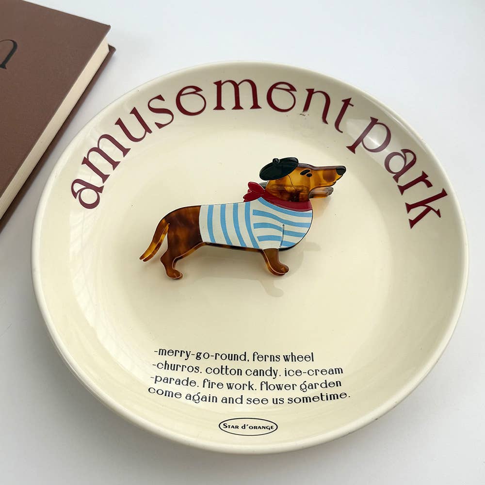 Dachshund Claws Clip