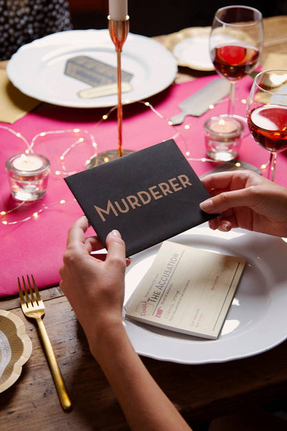 1920s Murder Mystery Game: Crime Solving Game