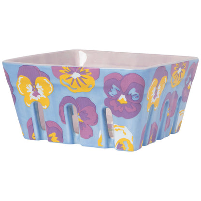 Pansy Berry Basket