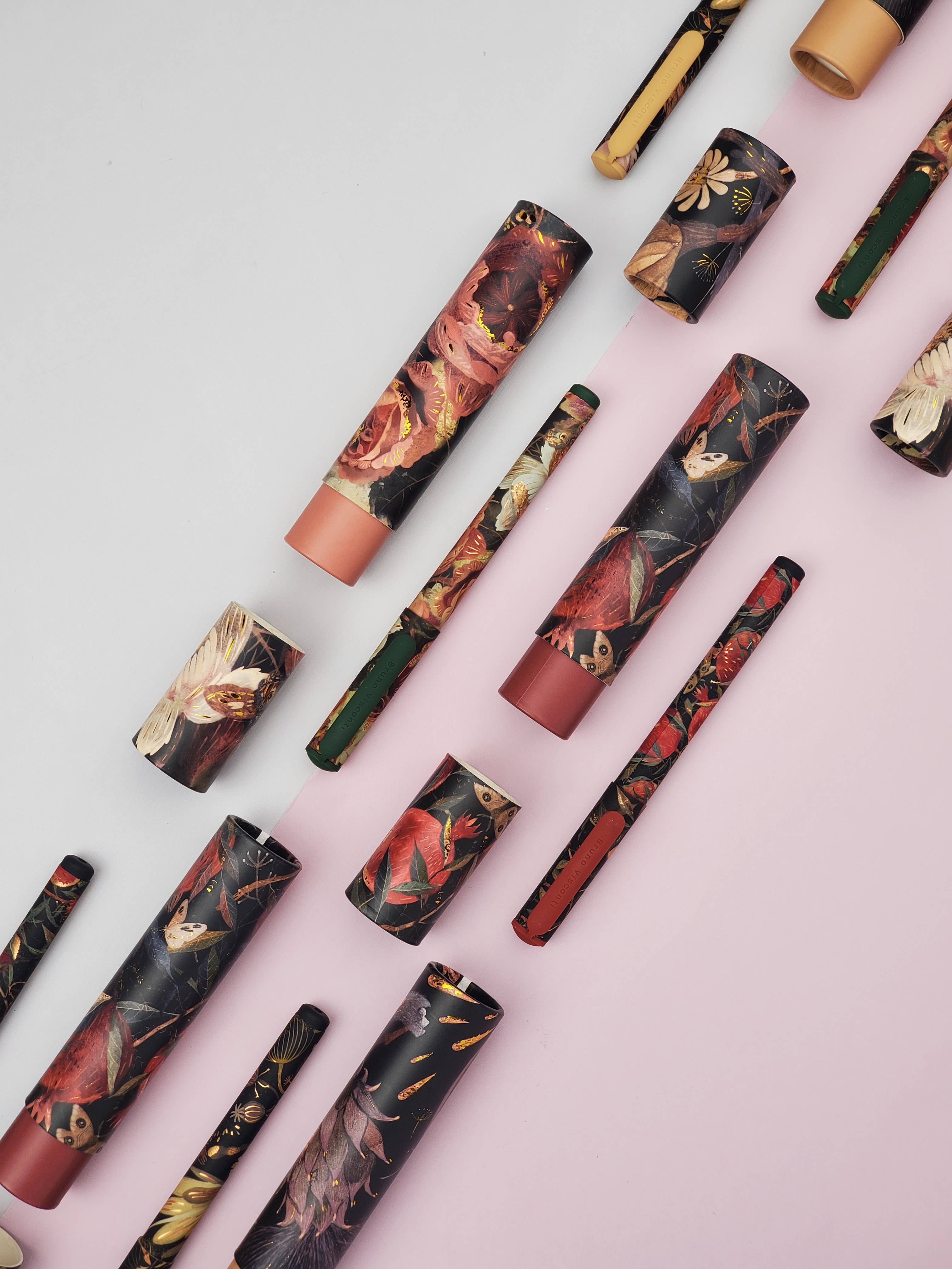 Lush Flora Series Pens