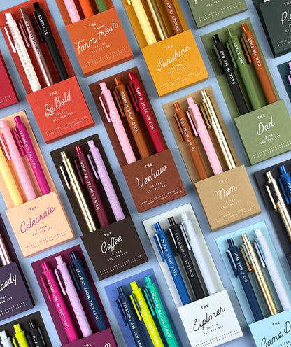 Farm Fresh Gel Pens