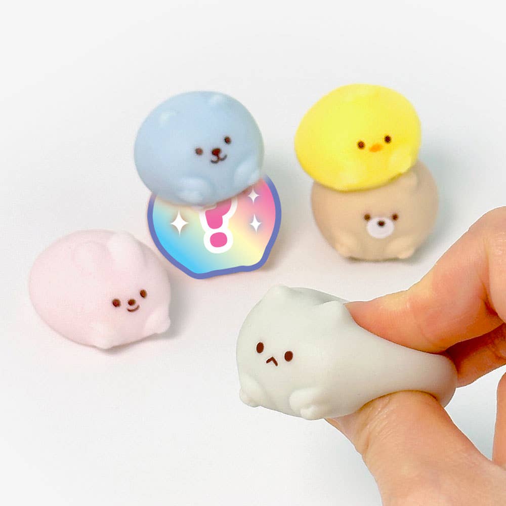 Shy Animal Blind Box Squishy