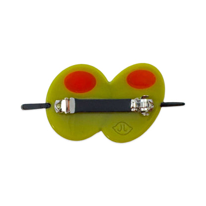 Olive French Barrette