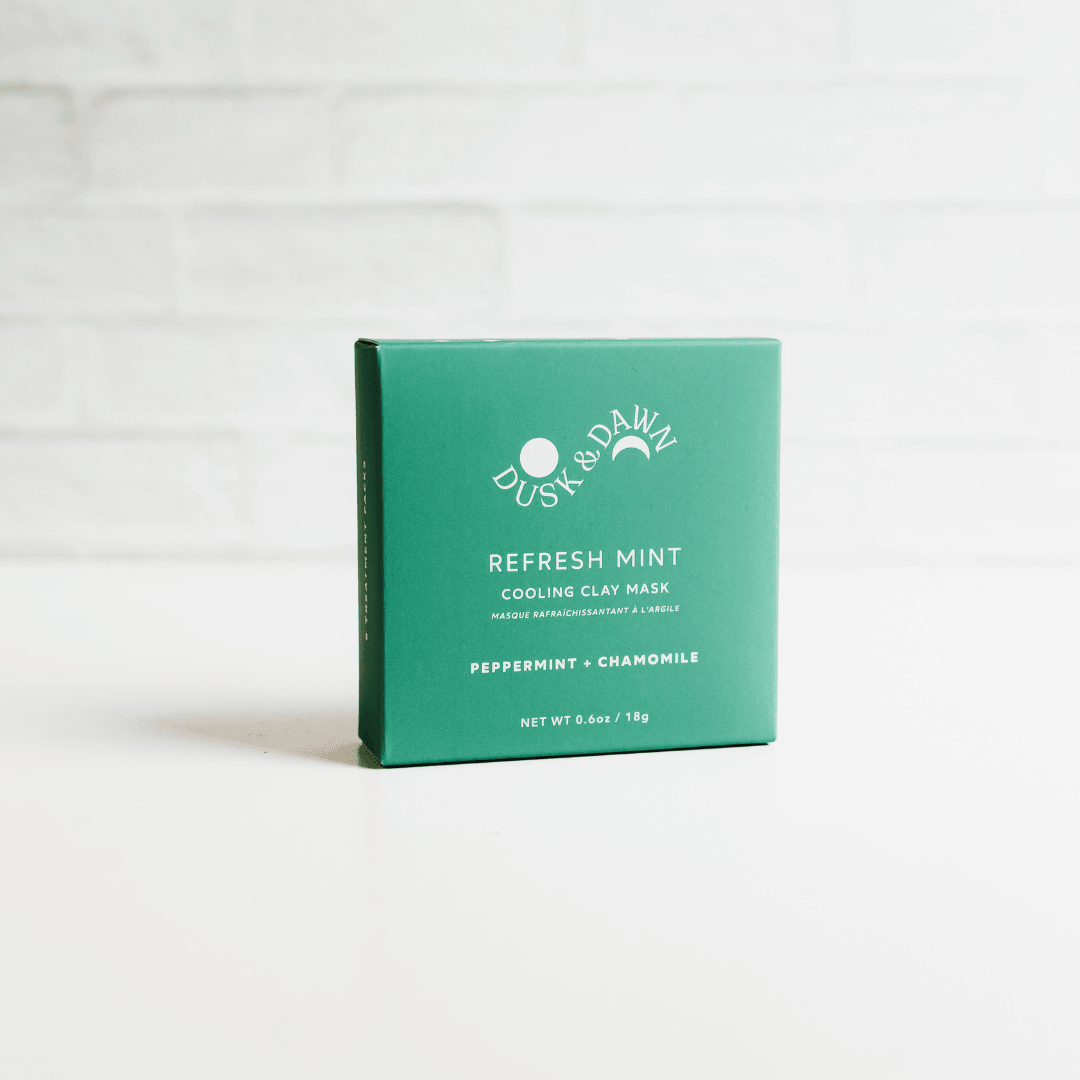 Refresh Mint Cooling Clay Masks