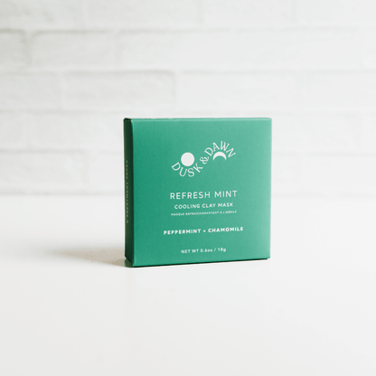 Refresh Mint Cooling Clay Masks