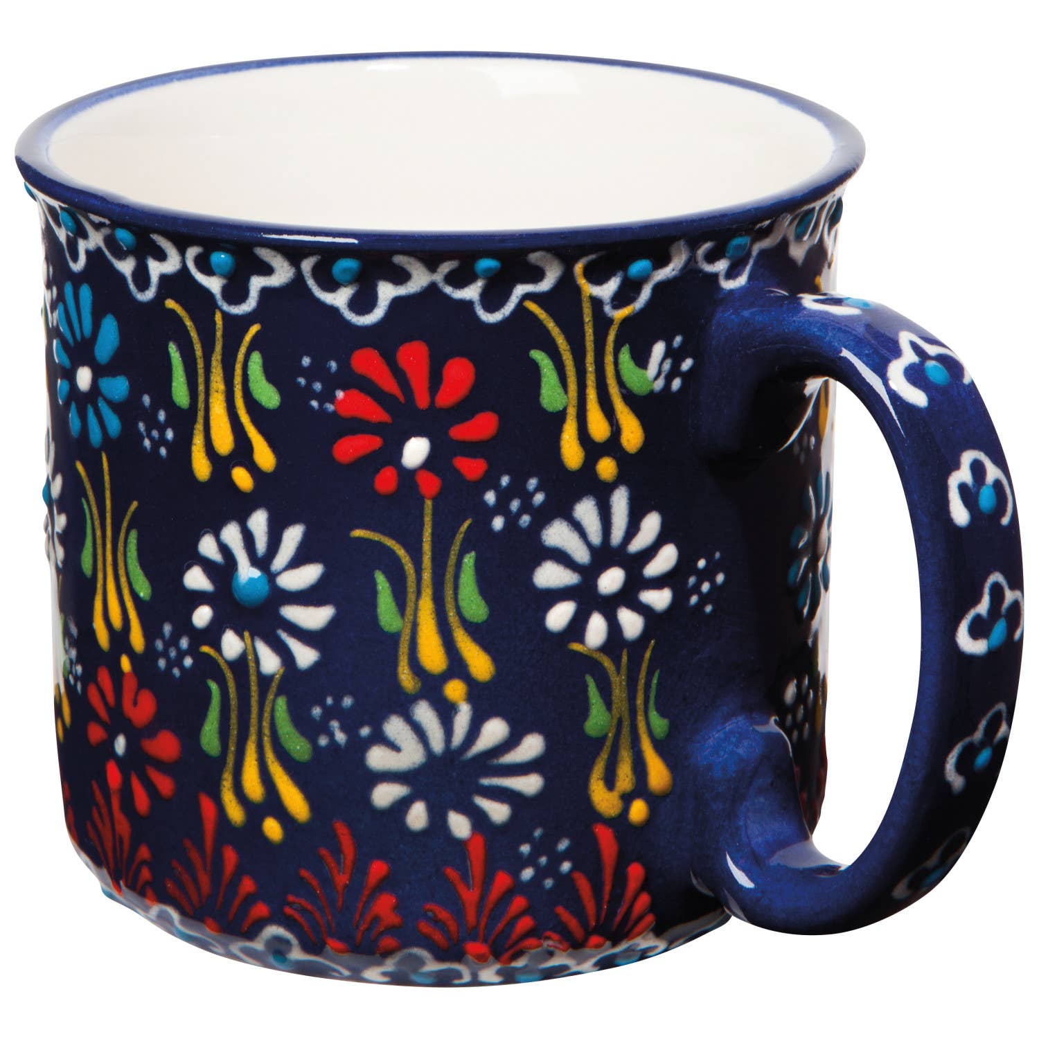 Turkish Mug: Evani Azure