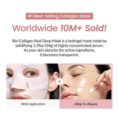 Collagen Real Deep Face Sheet Mask