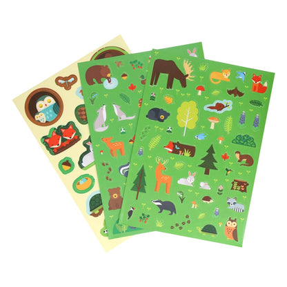 Wild Woodland: Sticker Activity Set