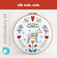 Dala Embroidery Kit