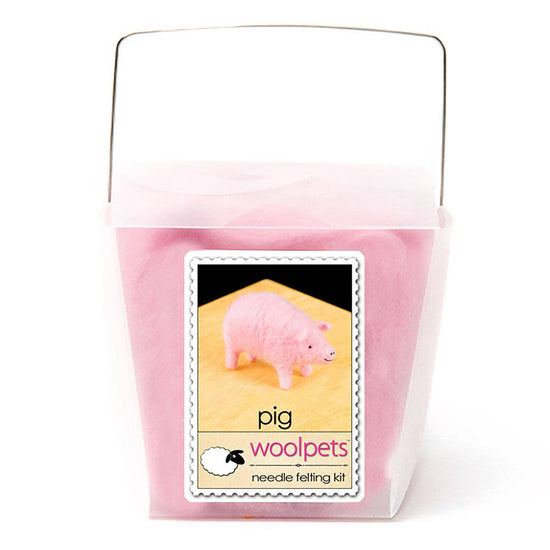 Pig Felting Kit