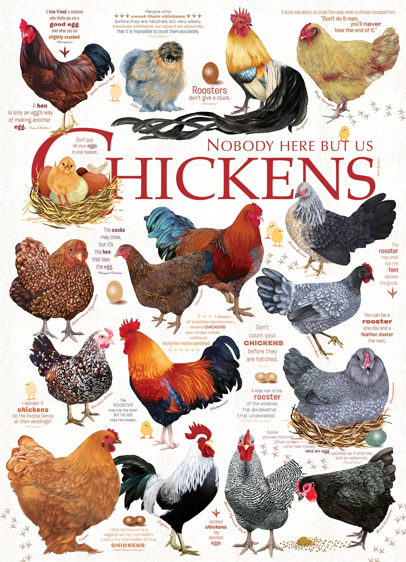 Chicken Quotes puzzle