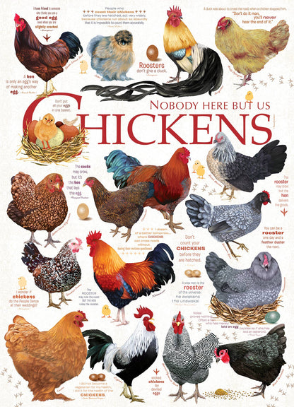 Chicken Quotes puzzle
