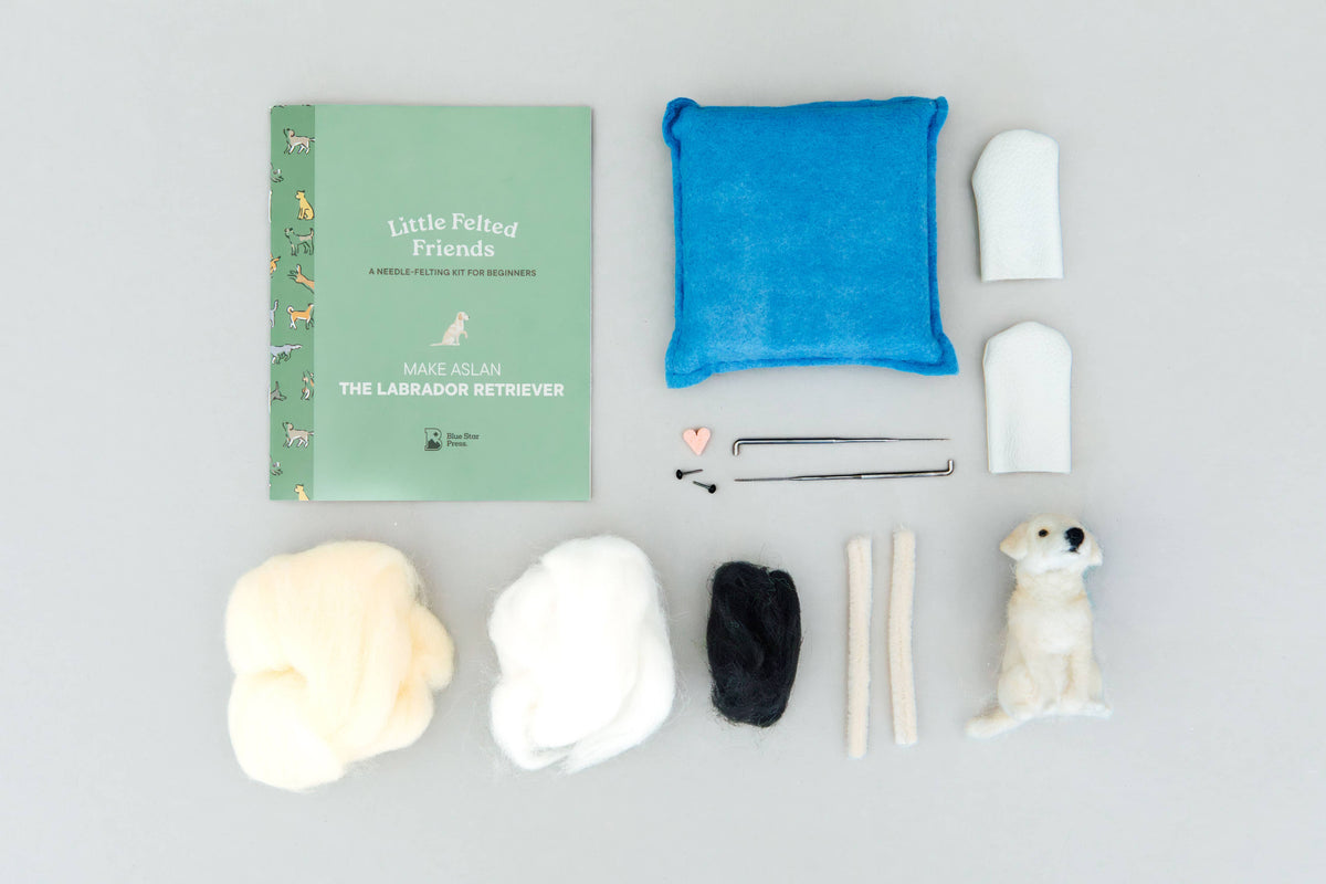Labrador Retriever Needle-Felting Kit